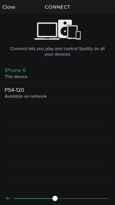 Ps4 Spotify No Download Button